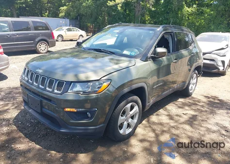 2018 Jeep Compass Latitude 4X4 from USA, damaged, VIN 3C4NJDBB5JT200840